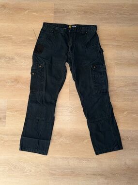 Carhartt Relaxed Fit Cargo Utility Work Pants Size 38 X 34